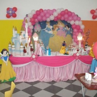 Mesa decorada
