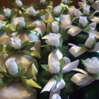 Bem Casado com flor