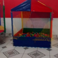 aluguel de piscina de bolinhas para festas
