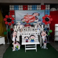 decoração para festas