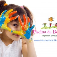 Piscina de Bolinhas - Aluguel de Brinquedos