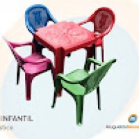 Aluguel de mesas e cadeiras infantil | Conjunto Infantil