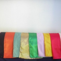 toalhas quadradas 1,50 R$ 2,00