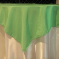 toalhas redondas com cobre mancha R$ 5,00