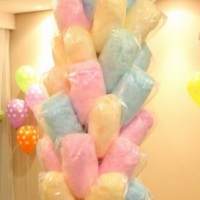 Decoração com Algodão Doce