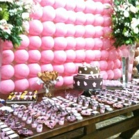 MESA DE DOCES CHÁ DE PANELA