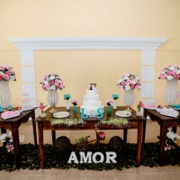 Decoração realizada em 15/11/2015
Amor e Vida Decorações