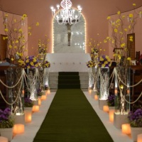 Decoração realizada em 07/05/2016
Amor e Vida Decorações