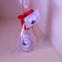 Aromatizante varetas pet cristal 60ml. Acompanha embalagem e tag personalizada no tema.