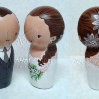 Estilo Babuskas - Aproximadamente 12cm de altura