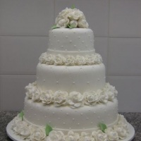 Bolo Casamento