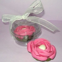 rosa com amendoas