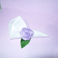 cone rosa com amendoas
