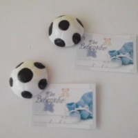 Lembrancinha bola futebol 