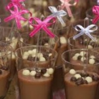 Brigadeiro no copinho