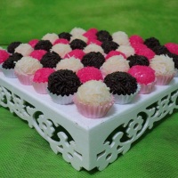 Beijinho, brigadeiro e bicho de pé