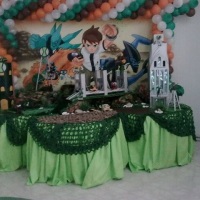 Festa Infantil Ben 10
