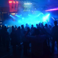 Iluminação Pista de dança