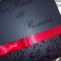 Caixa Box Fechada | Casamento