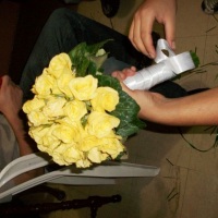 Boquet Noiva-Amarelo