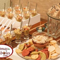 Aprenda a fazer serviços de bufê com deliciosas finger foods