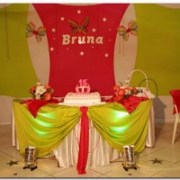 Decoração e pontos de luz
