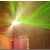 laser e raio e sol