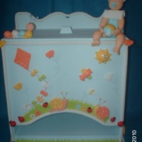 Porta-fralda descartável bebê