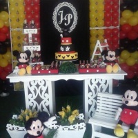 Decoração "Mesa principal"
