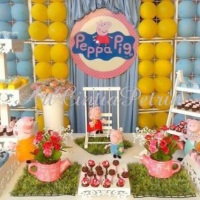 Decoração "Mesa principal"