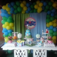Decoração "Mesa principal"