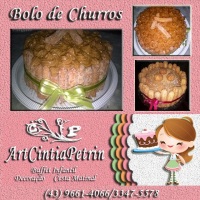 Bolo de Churros