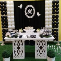 Decoração "Mesa principal"