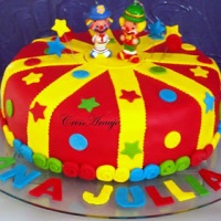 Bolo Infantil Patati-Patatá