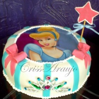 Bolo Infantil Princesas