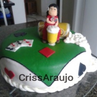 Bolo Decorado Temático