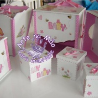 Kit Higiene Meninas e Meninos