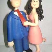 Noivinhos modernos( casal 20)