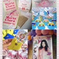 Convites diversos, convites e lembranças para chá de bebê, Banners personalizados e muito mais!