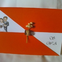 Convite de Casamento
