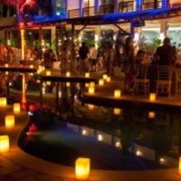 luminarias locação