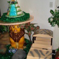 Mesa do Leão - Ótima para o Safári
