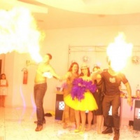pirofagia bartenders art show 