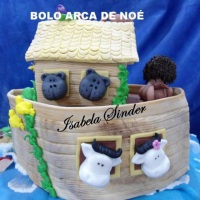 Bolo Arca de Noé