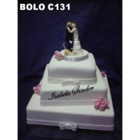 Bolo de Casamento