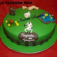 Bolo Fazenda mini
