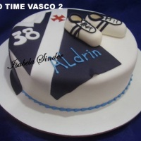 Bolo Time do Vasco