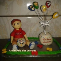 topo de bolo de biscuit