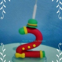 vela personalizada