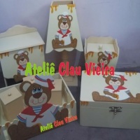 KIT MATERNIDADE URSINHO MARINHEIRO